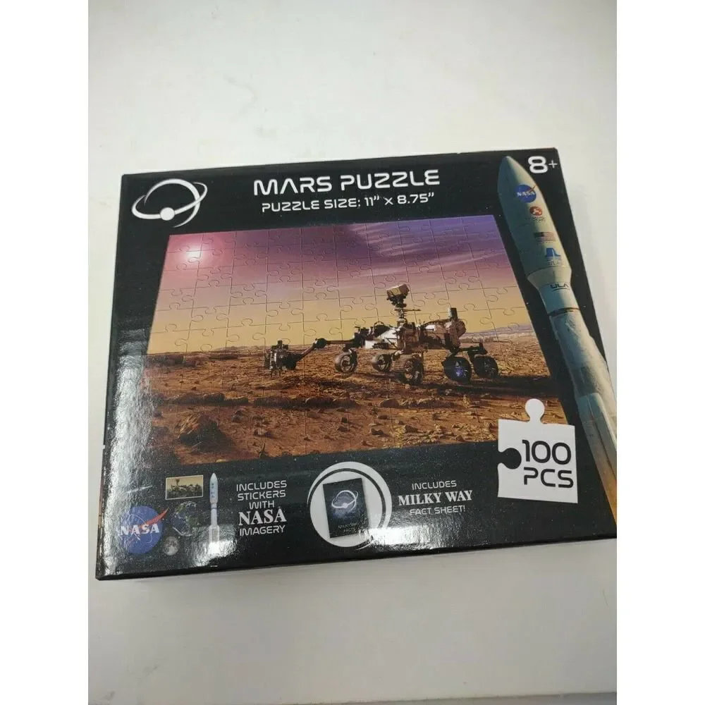 Space Puzzles Lot Of 5 Galaxy Rocket Astronaut Mars Star all in one lot for you
